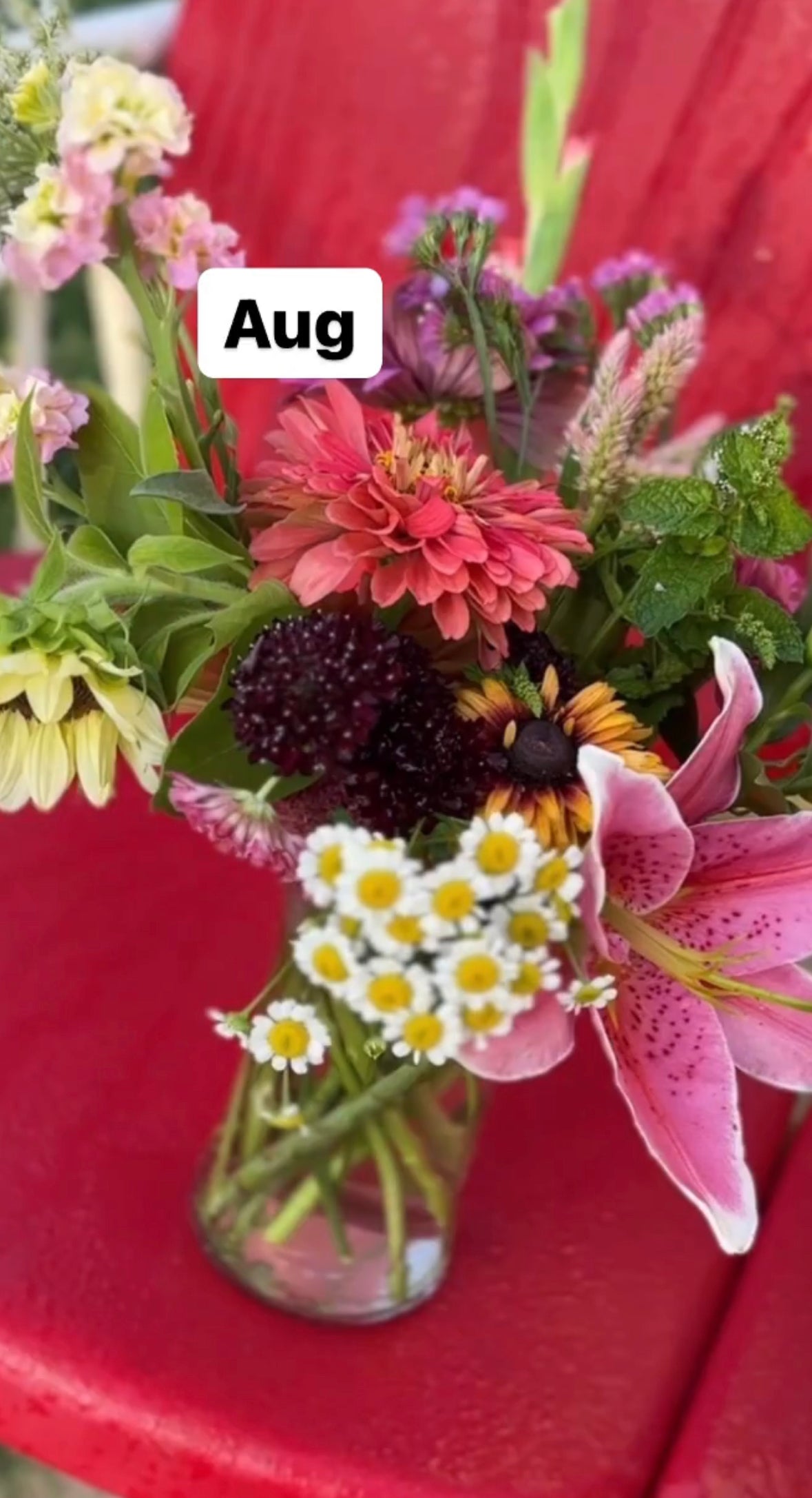 Porch Petals 2024 - Full Season Bouquet Subscription