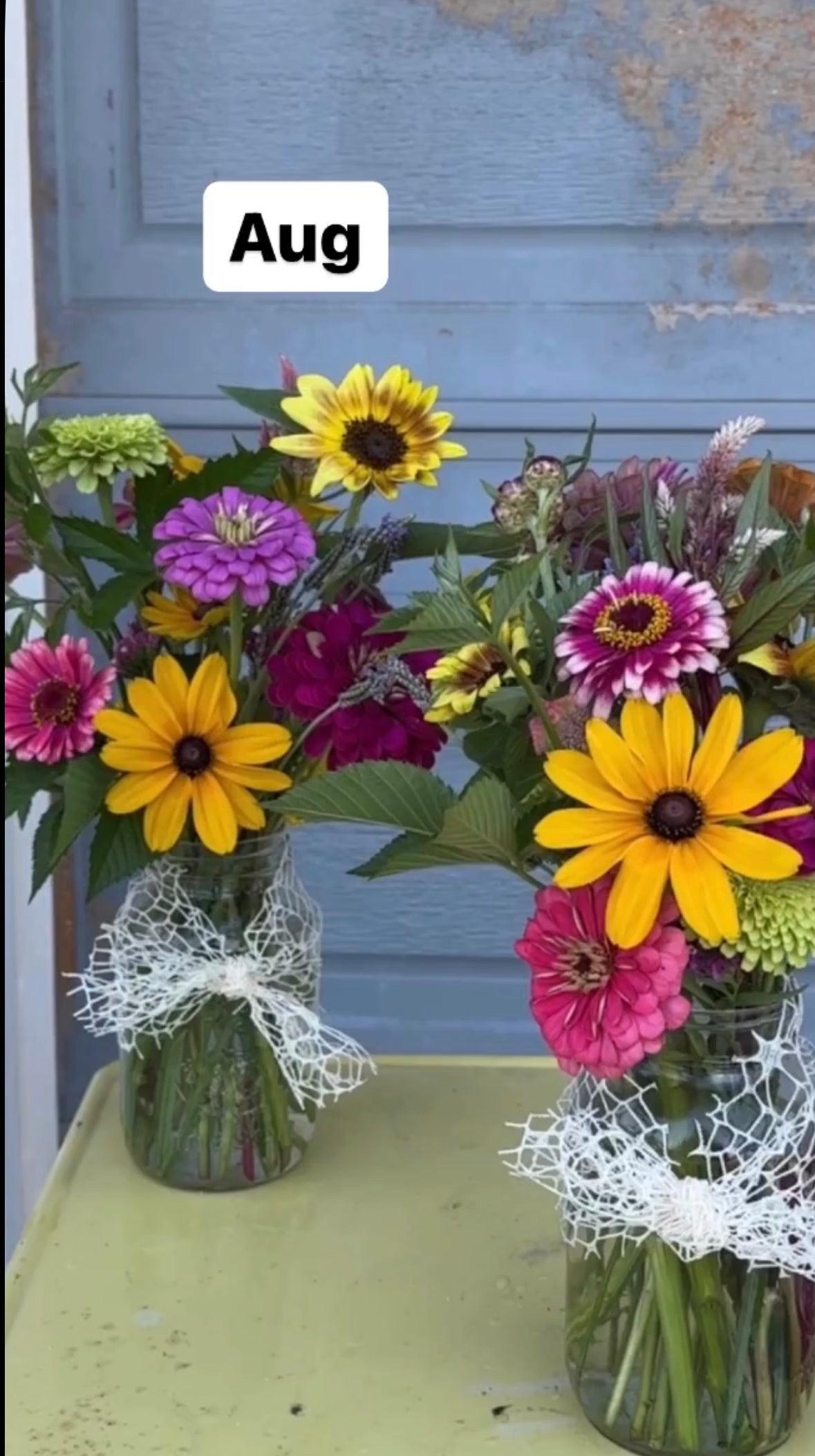 Porch Petals 2024 - Full Season Bouquet Subscription