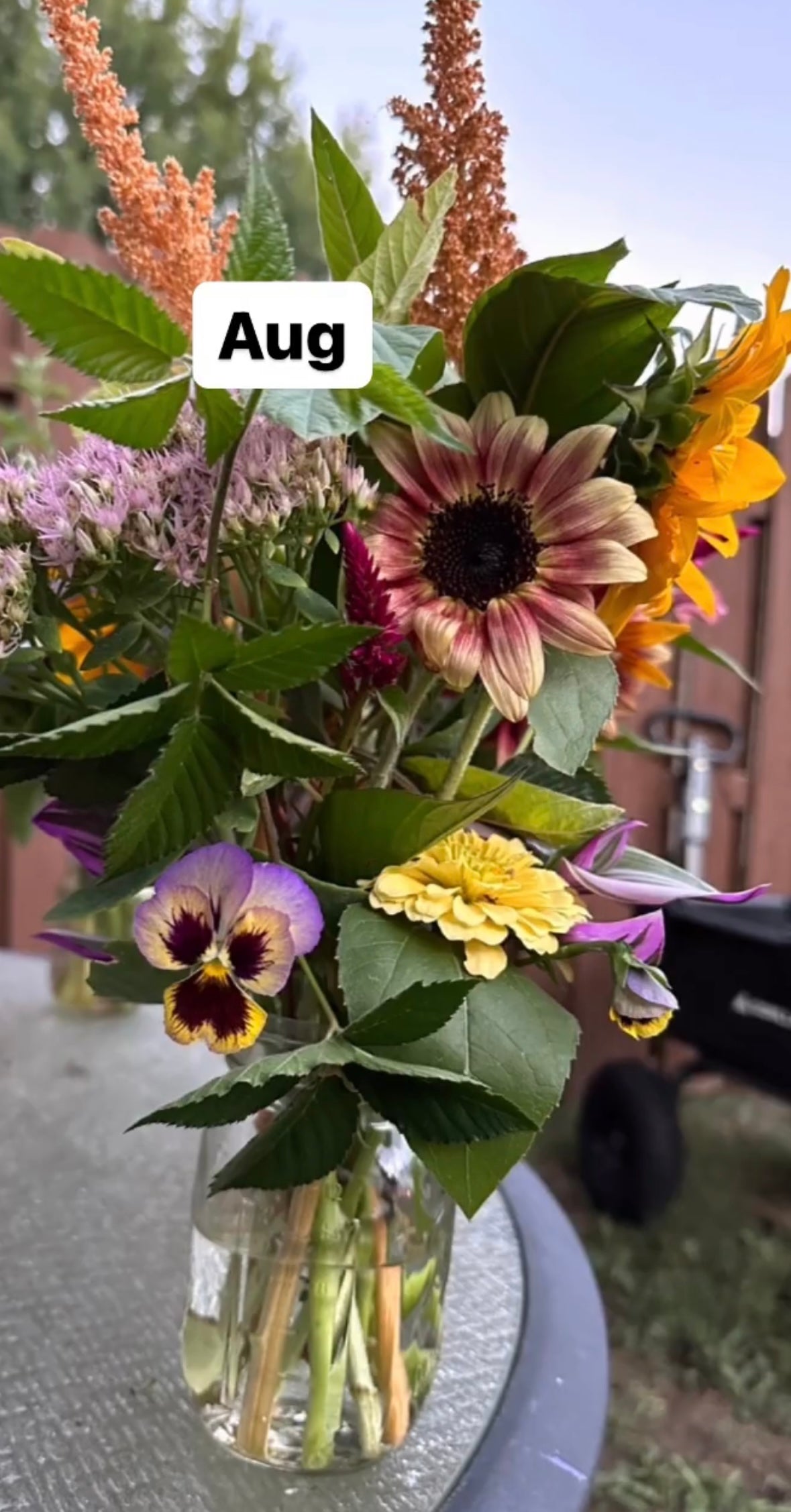 Porch Petals 2024 - Full Season Bouquet Subscription