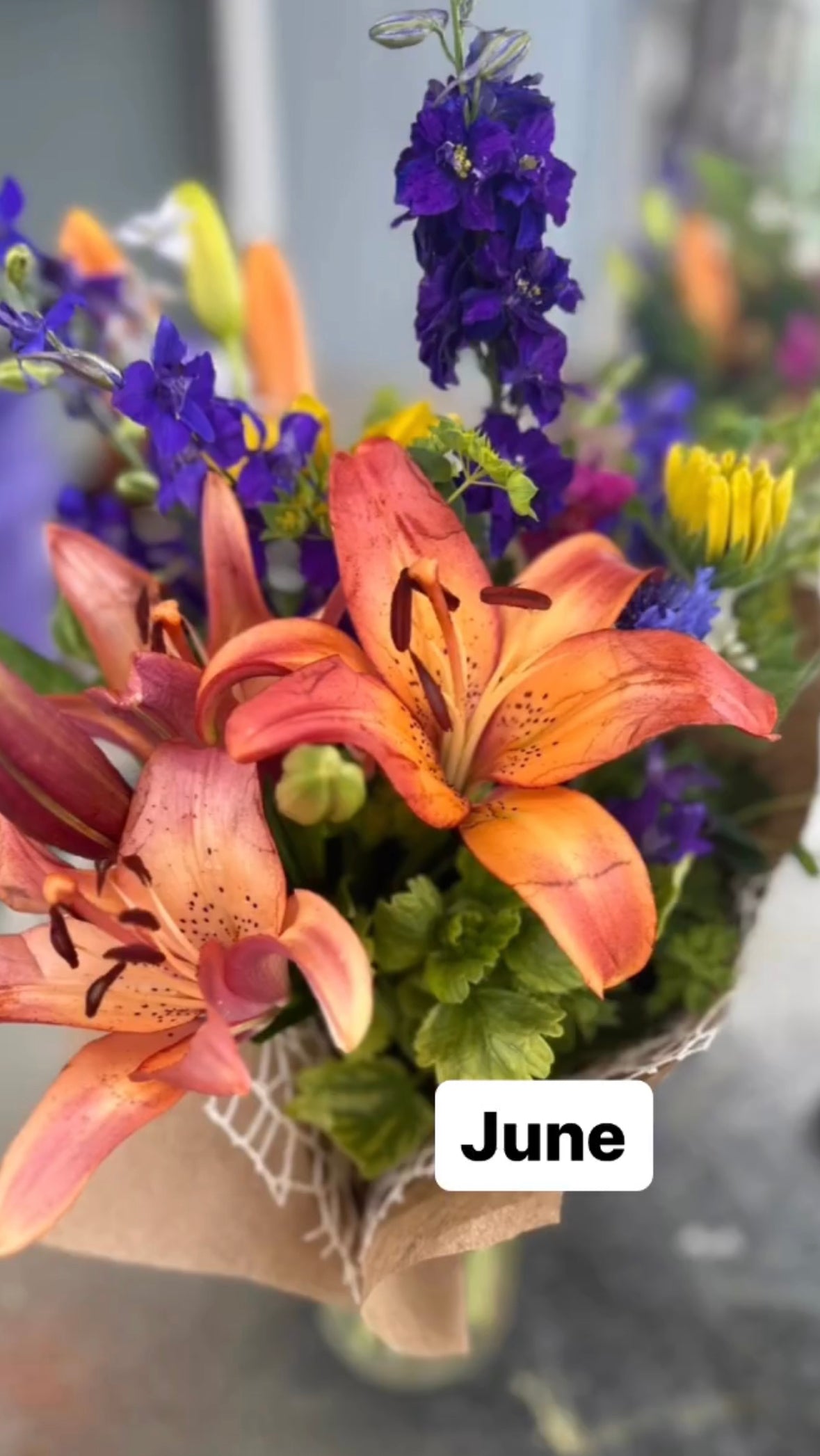 Porch Petals 2024 - Full Season Bouquet Subscription