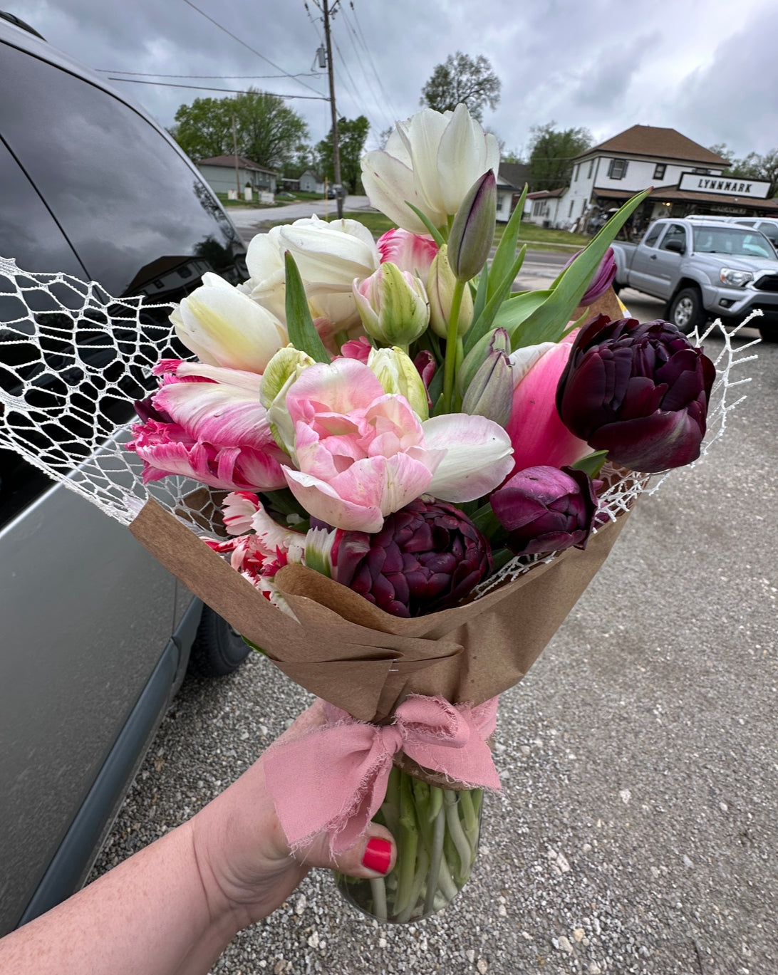 Porch Petals 2024 - Spring Bouquet Subscription