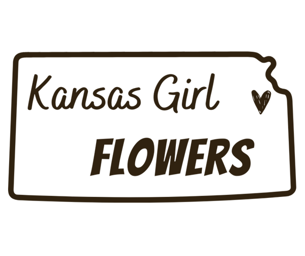 Kansas Girl Flowers logo