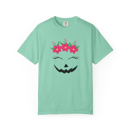 Flowerween: Flower Lady Tee