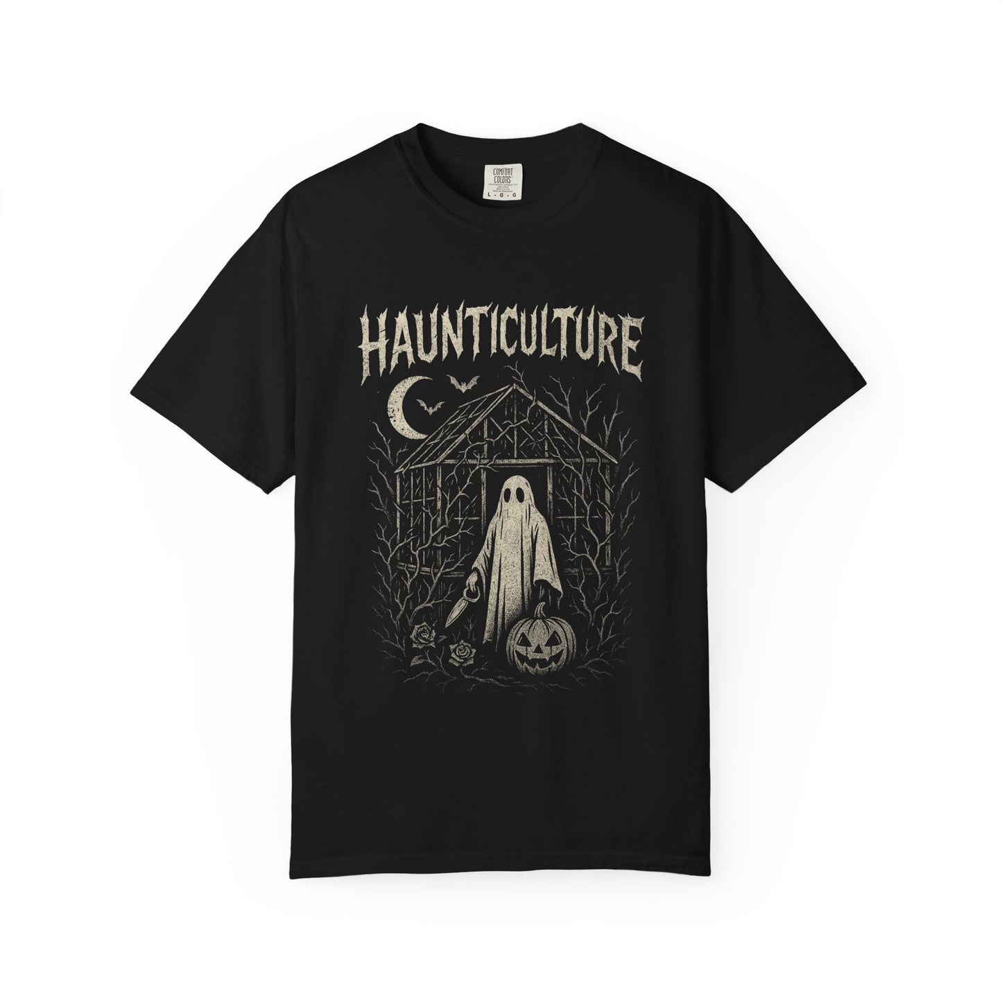 Flowerween: Haunticulture Tee