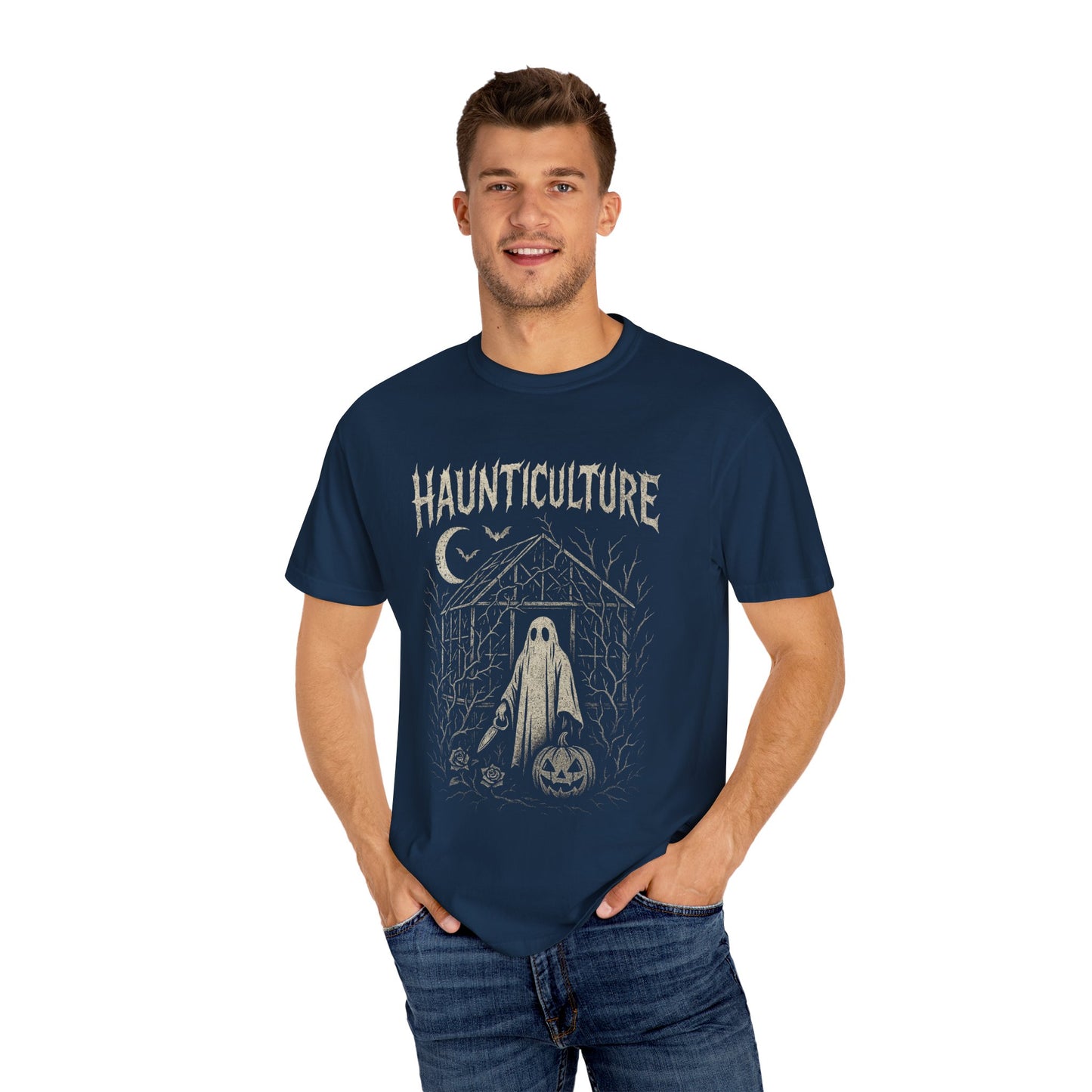 Flowerween: Haunticulture Tee