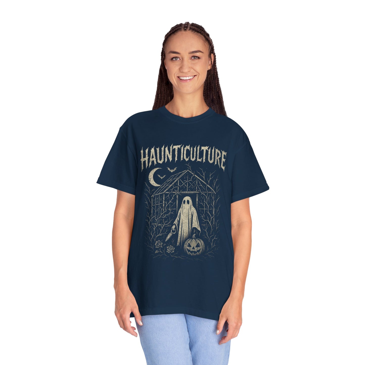 Flowerween: Haunticulture Tee