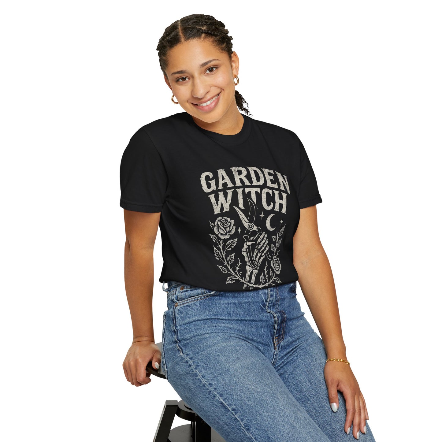 Flowerween: Garden Witch Tee