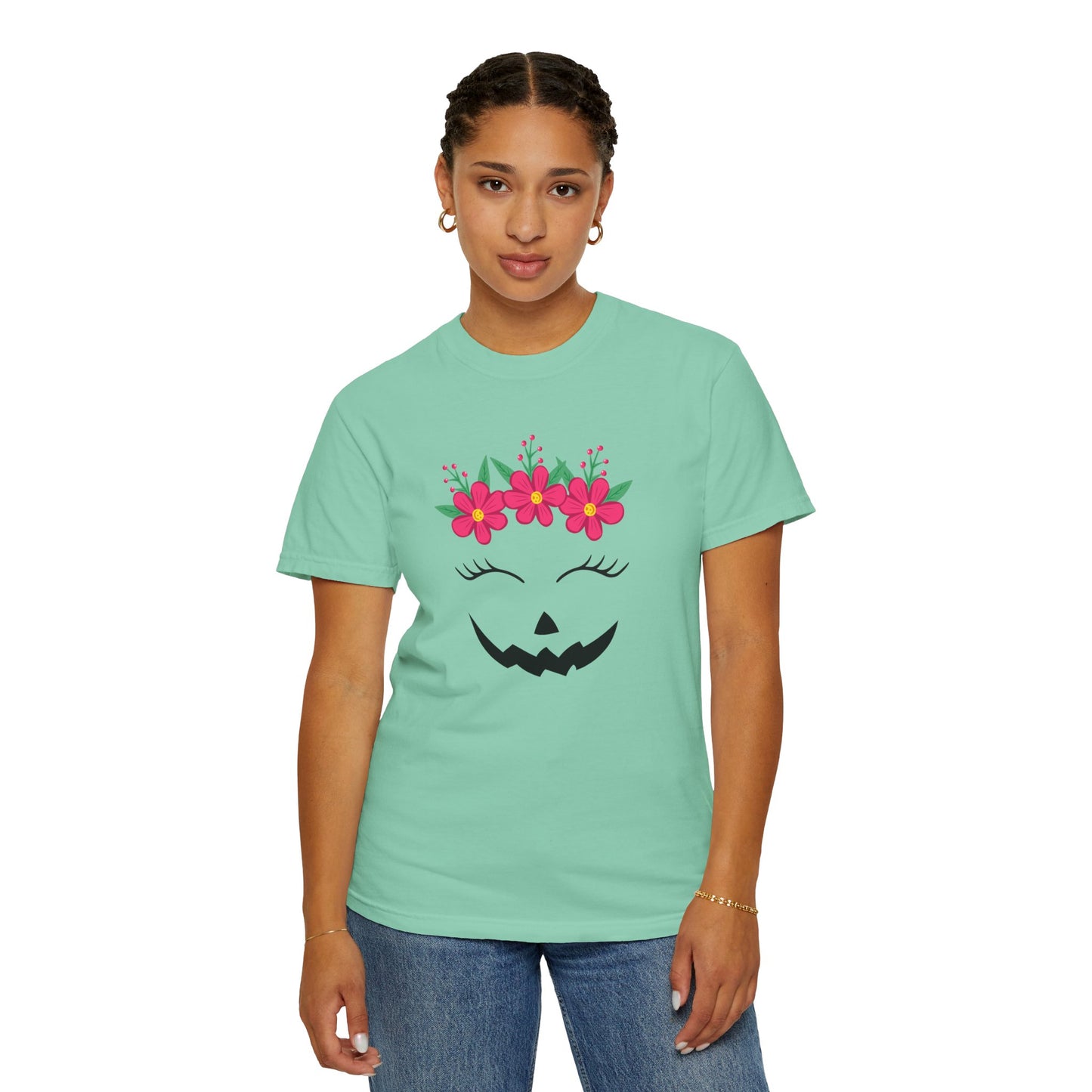 Flowerween: Flower Lady Tee
