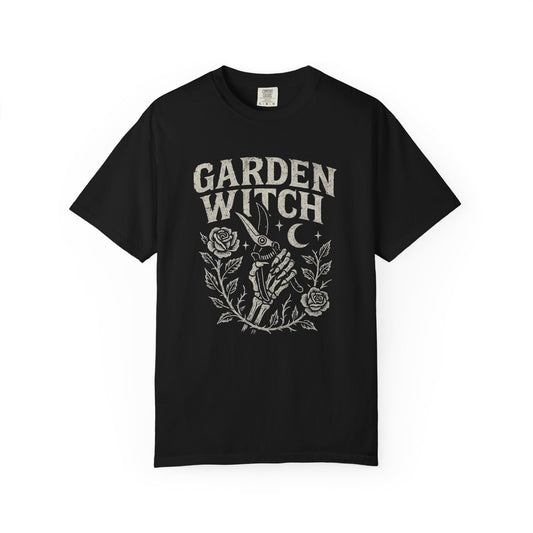Flowerween: Garden Witch Tee