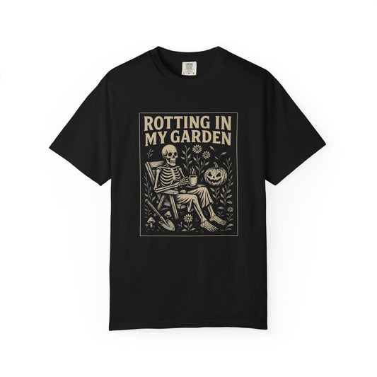 Flowerween: Rotting Gardener Tee