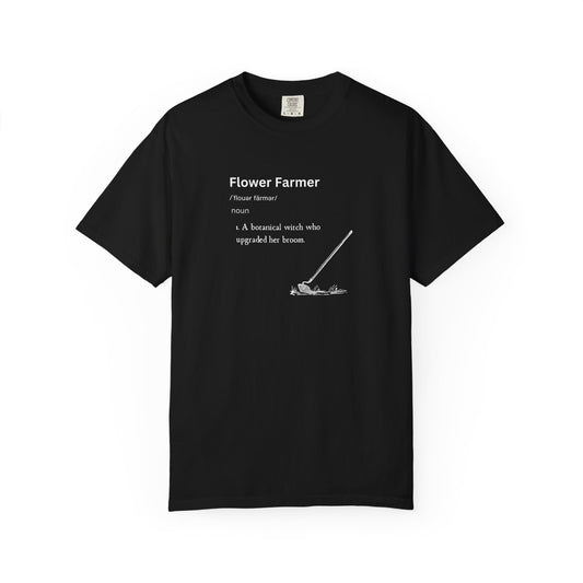 Flowerween: Flower Witch Tee