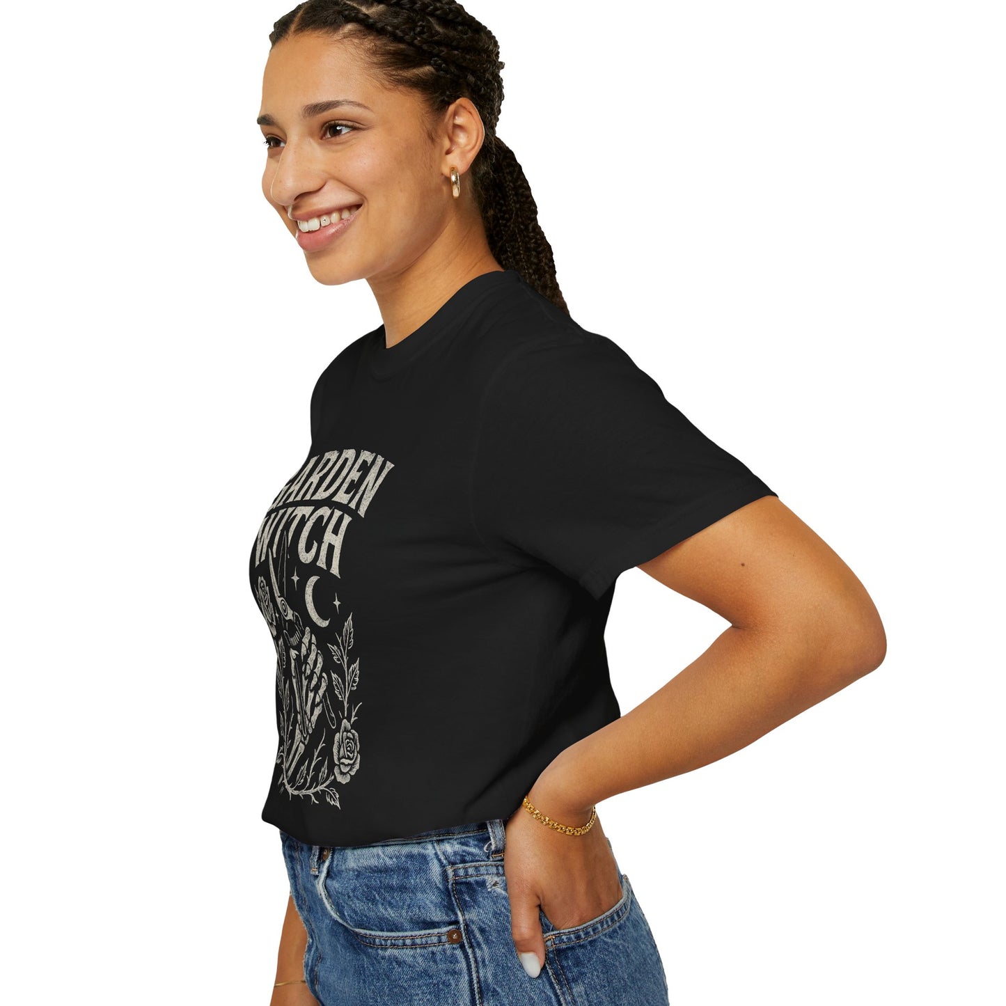 Flowerween: Garden Witch Tee