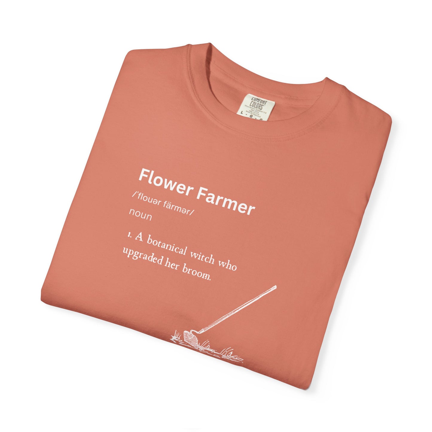 Flowerween: Flower Witch Tee