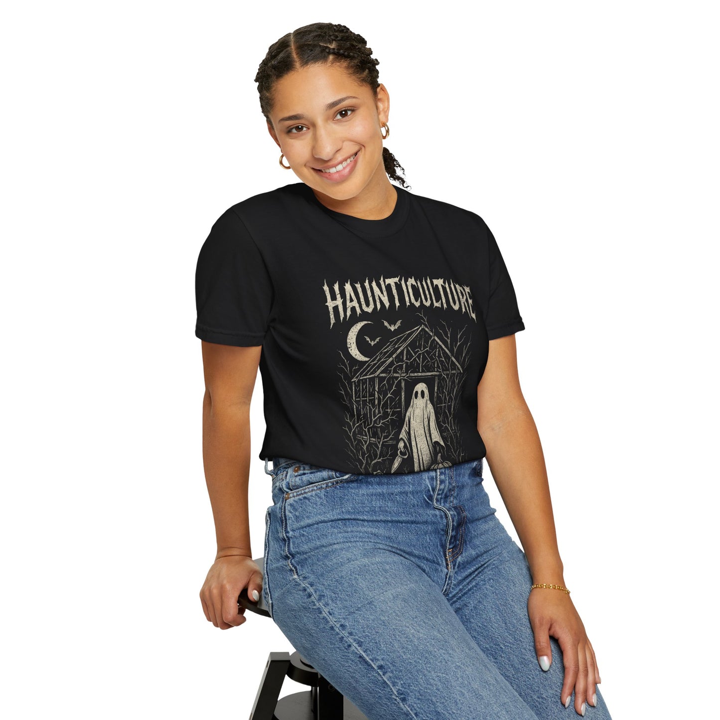 Flowerween: Haunticulture Tee