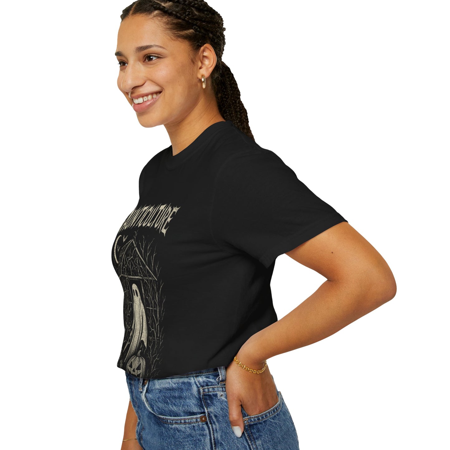Flowerween: Haunticulture Tee