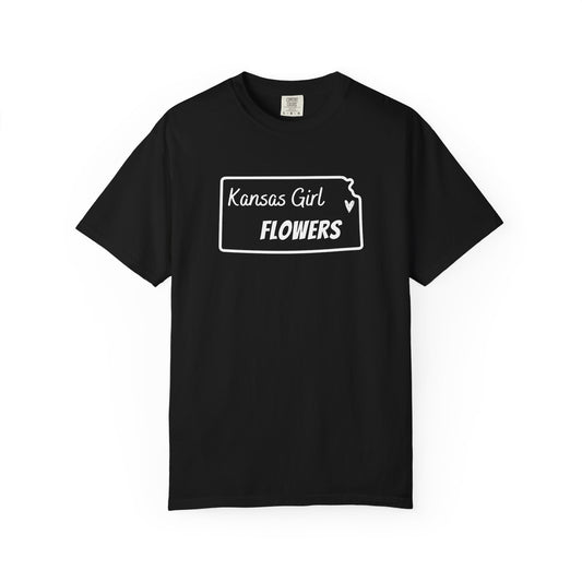 Flowerween: Kansas Girl Flower Tee