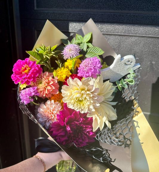 2025 Spooky Season Bouquets